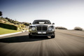 Bentley Mulsanne Speed - Noire - Face avant dynamique