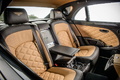 Bentley Mulsanne Speed - Noire - Habitacle, places arrière