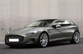 Bertone Aston Martin Jet 2+2 - 3/4 avant gauche