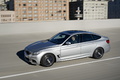 BMW 335i GT - grise - 3/4 avant gauche dynamique 2