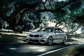BMW 335i GT - grise - 3/4 avant gauche