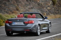 BMW 435i Cabrio - anthracite - 3/4 arrière droit