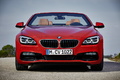 BMW 650i 2015 Cabrio - Rouge - Face avant