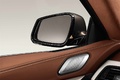 BMW 650i Gran Coupé marron rétroviseur
