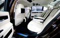 BMW 750i UAE Limited Edition - places arrière