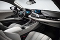 BMW i8 gris intérieur