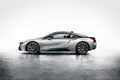 BMW i8 gris profil