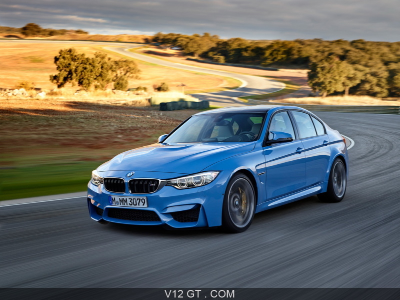 Fiche technique de la BMW M3 F30