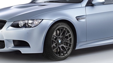BMW M3 Competition Edition USA - Frozen Silver- détail avant gauche