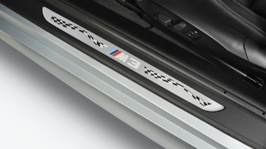 BMW M3 Competition Edition USA - Frozen Silver- seuil de porte