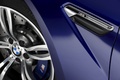 BMW M6 Cabrio - bleu - aile