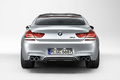 BMW M6 Gran Coupé - gris - face arrière