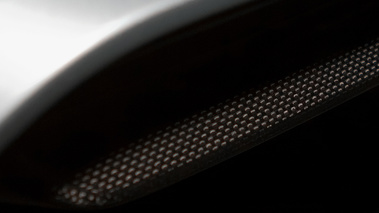 BMW M6 Gran Coupé - teaser - détail, grille