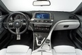 BMW M6 - habitacle