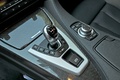 BMW M6 orange console centrale