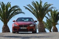 BMW M6 orange face avant