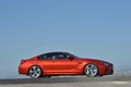 BMW M6 orange filé 2