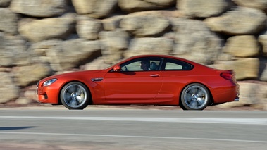 BMW M6 orange filé 3