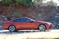 BMW M6 orange filé