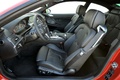 BMW M6 orange intérieur