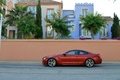 BMW M6 orange profil