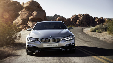 BMW Série 4 Coupé Concept - gris - face avant