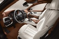 BMW Série 6 Gran Coupé - beige - habitacle 1