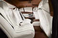 BMW Série 6 Gran Coupé - beige - places arrière