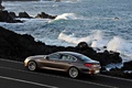 BMW Série 6 Gran Coupé - beige - profil gauche