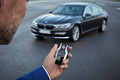 BMW Série 7 2015 - Grise - Clé parking autonome