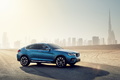 BMW X4 Concept - bleu - 3/4 avant droit