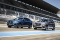 BMW X5M et X6 M 2014 - 3/4 avant gauche dynamique