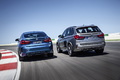 BMW X5M et X6 M 2014 - Arrières, dynamique