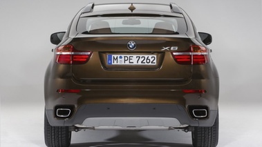 BMW X6 2012 - Marron - arrière
