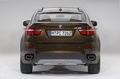 BMW X6 2012 - Marron - arrière