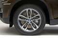 BMW X6 2012 - Marron - détail, jante