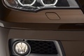 BMW X6 2012 - Marron - détail, phare avant 2
