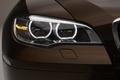 BMW X6 2012 - Marron - détail, phare avant