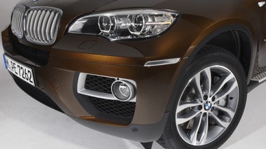 BMW X6 2012 - Marron - détail