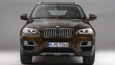 BMW X6 2012 - Marron - face