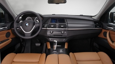 BMW X6 2012 - Marron - habitacle 1