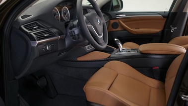 BMW X6 2012 - Marron - Habitacle 2