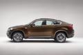 BMW X6 2012 - Marron - profil gauche