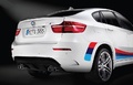 BMW X6 M Design Edition - Blanc - 3/4 arrière droit