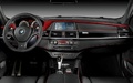 BMW X6 M Design Edition - Blanc - Habitacle