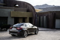 BMW X6 xDrive 50i 2014 - noir - 3/4 arrière droit