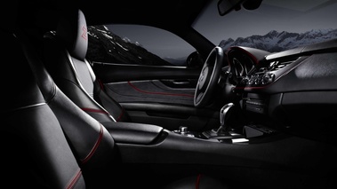 BMW Zagato Coupé rouge intérieur 2