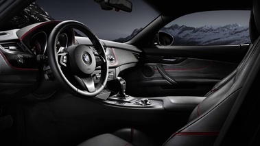 BMW Zagato Coupé rouge intérieur