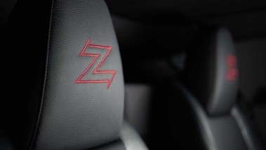 BMW Zagato Coupé rouge logo appui-tête