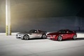 BMW Zagato Roadster & Coupe 3/4 avant gauche travelling